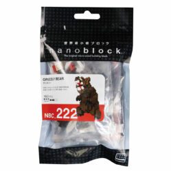 Nanoblock Grizzly Bear