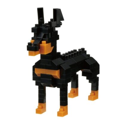 Nanoblock Doberman - Image 2