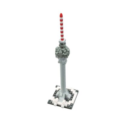 Nanoblock Berlin Tower - Image 2