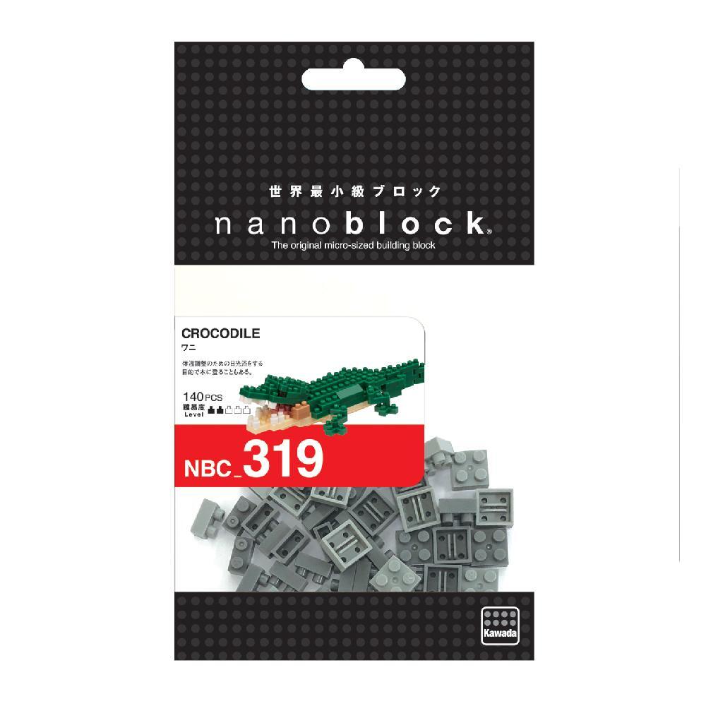 Nanoblock Crocodile