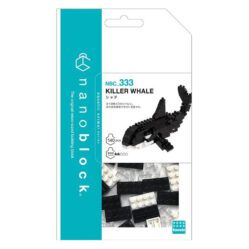 Nanoblock Killer Whale