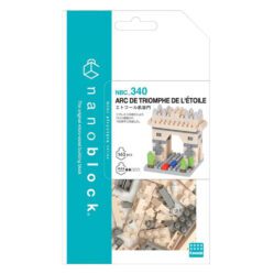 Nanoblocks Arc De Triomphe
