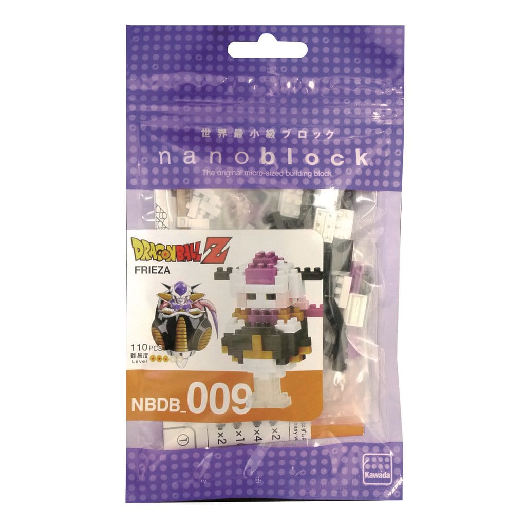 Nanoblock Dragon Ball Frieza
