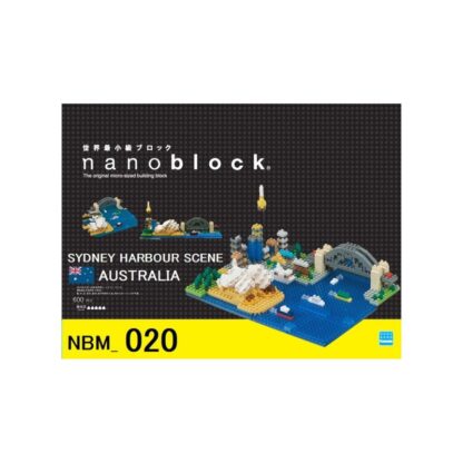 Nanoblock Sydney Harbour Scene