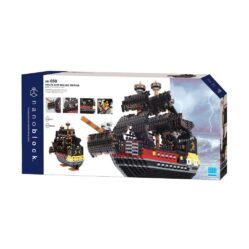 Nanoblock Pirate Ship Deluxe