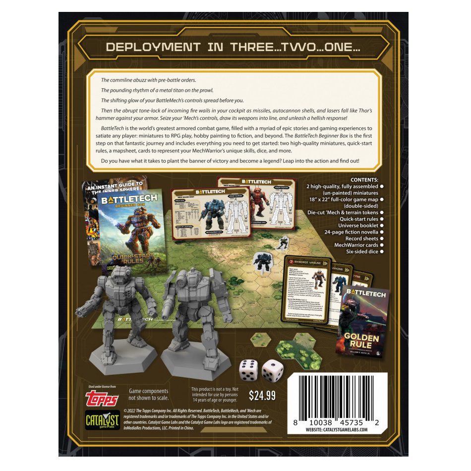  Catalyst Game Labs Shadowrun: Sixth World Beginner Box : Toys &  Games