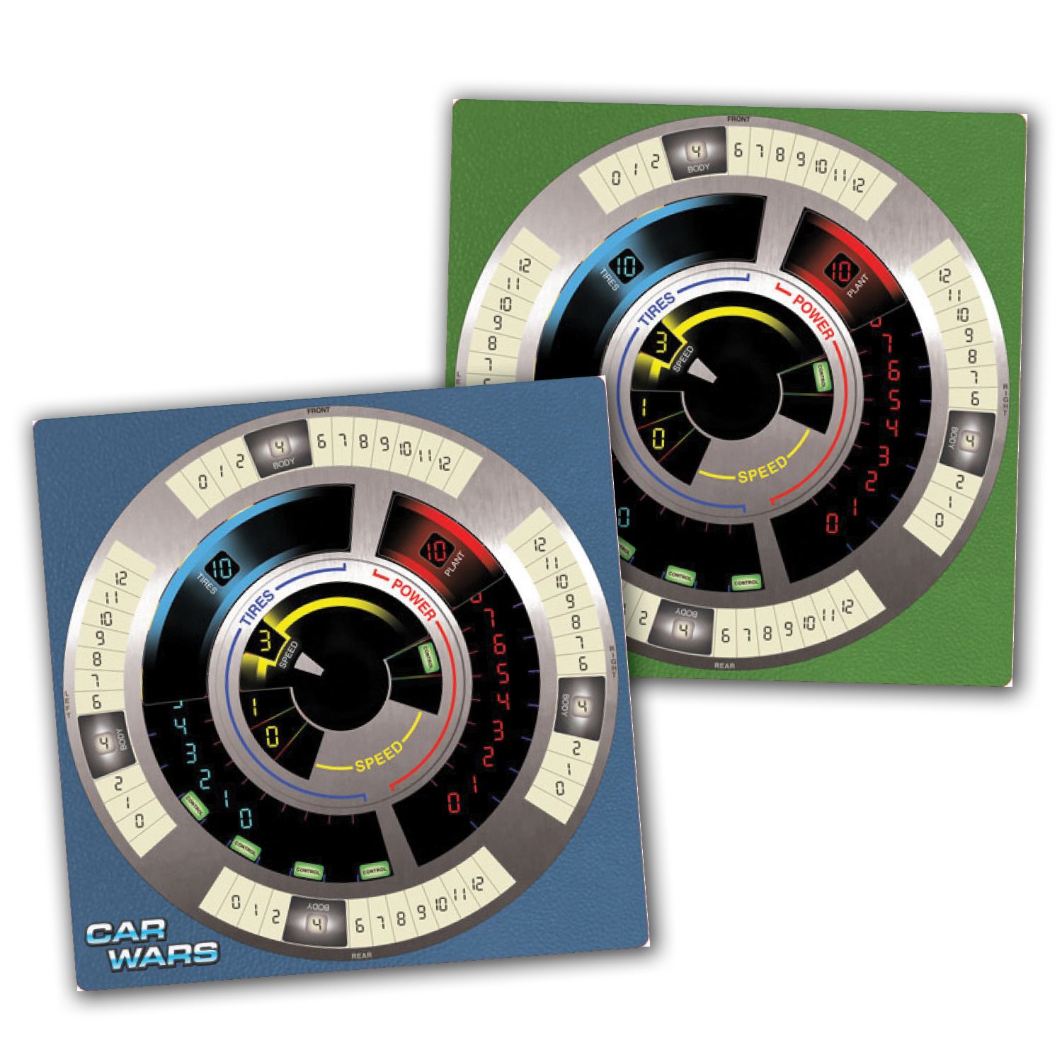 Car Wars 6th Edition Two Player Starter Set Blue / Green - Image 7