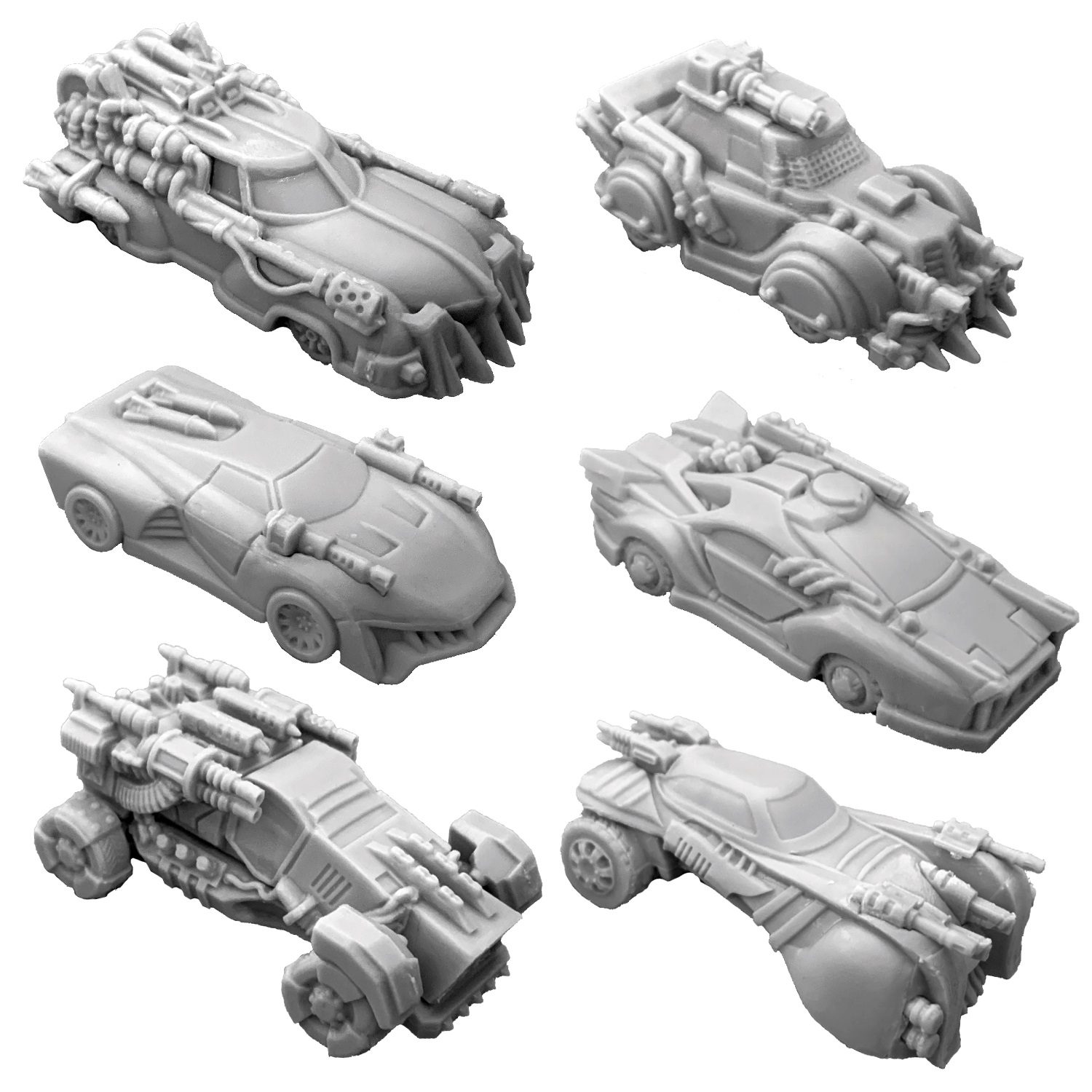 Car Wars 6th Edition Two Player Starter Set Red / Yellow - Image 4