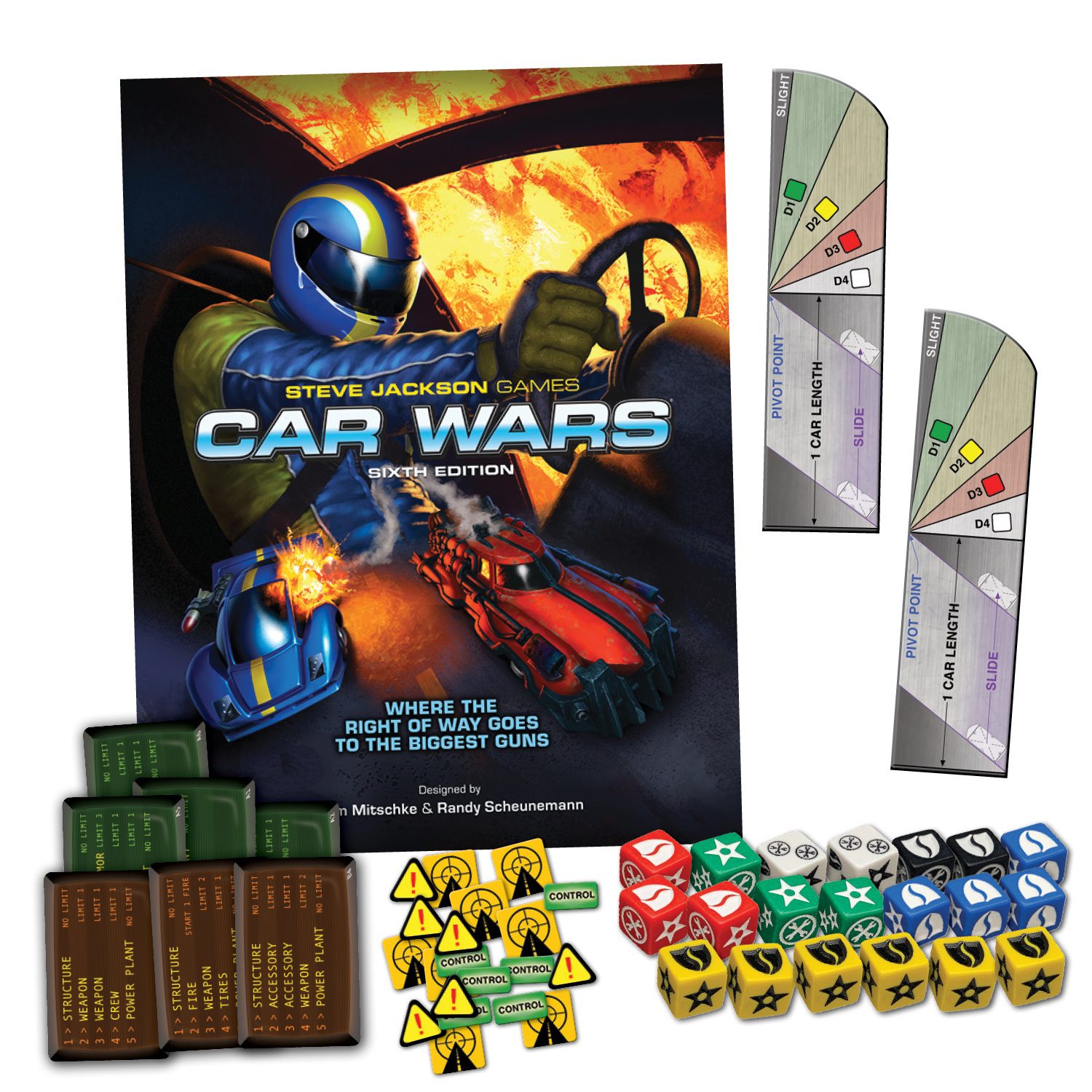 Car Wars 6th Edition Core Set - Image 16