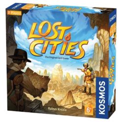 Lost Cities - Card Game