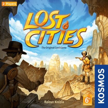 Lost Cities - Card Game - Image 2