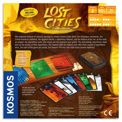 Lost Cities - Card Game - Image 4