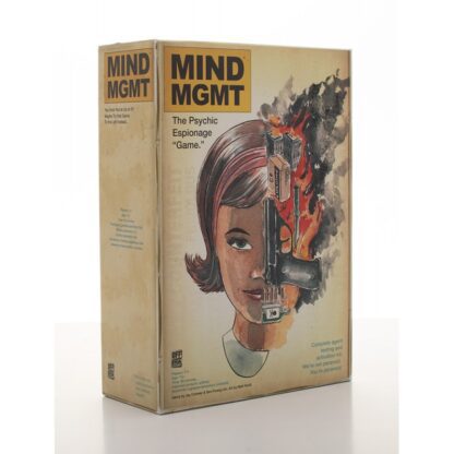 Mind MGMT: The Psychic Espionage Game (Deluxe Kickstarter Edition)