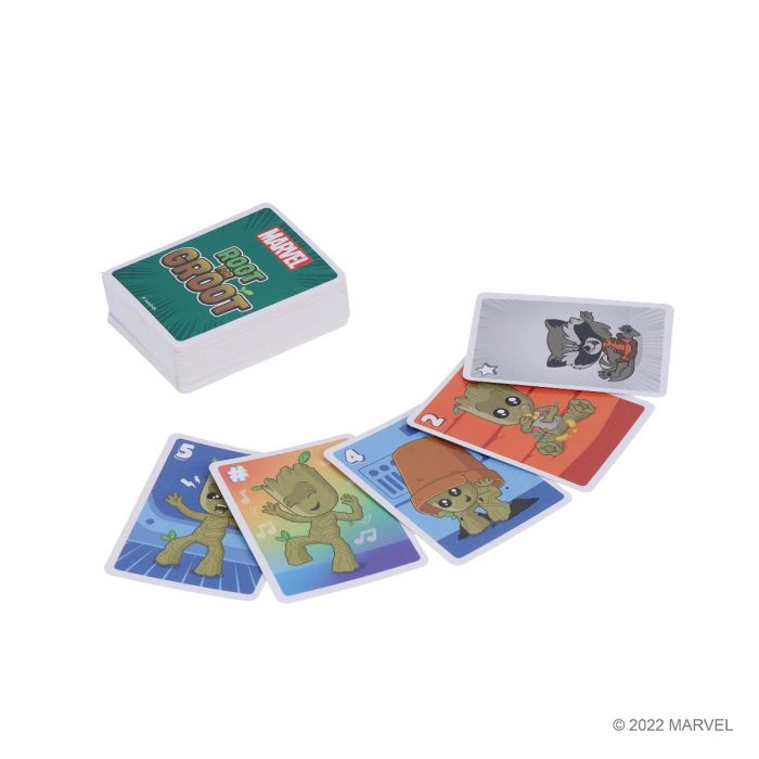 Marvel - Root For Groot - Card Game - Image 4