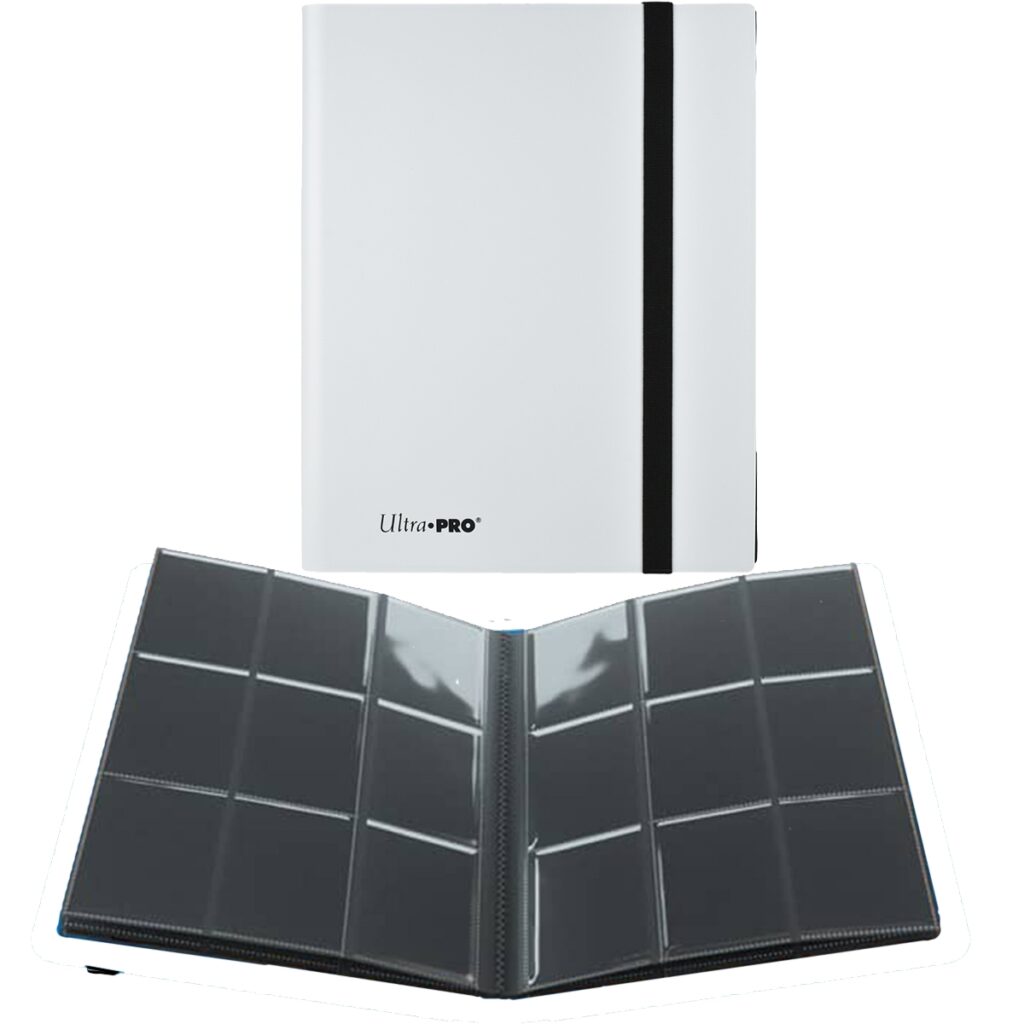 Binder - Eclipse Pro Folder - 9 Pocket - White - Mind Games