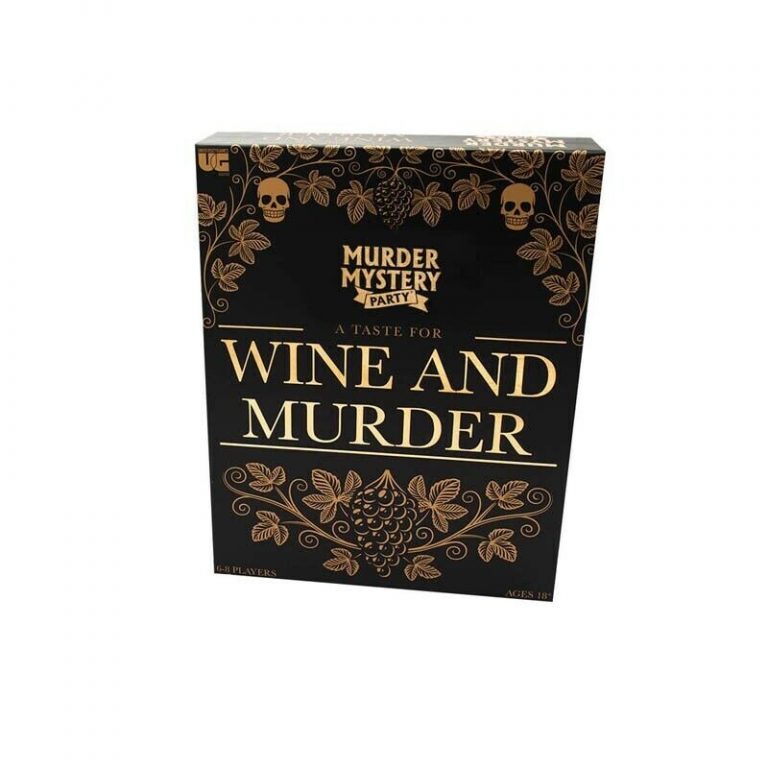 Murder Mystery Date Night: The Wine Bar – Gioco Da Tavolo Per 2 Giocatori – Serata Omicidio Per Coppie – Indagini, Sospetti, Divertimento - 3
