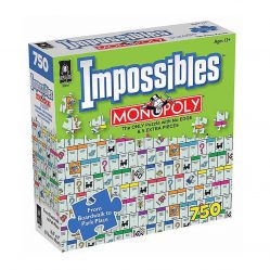 Impossibles - Monopoly - 750pc