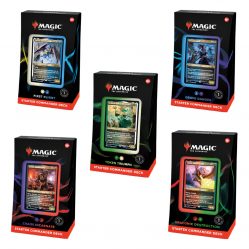 MTG - Starter Commander 2022 - Commander Deck (Set of 5)