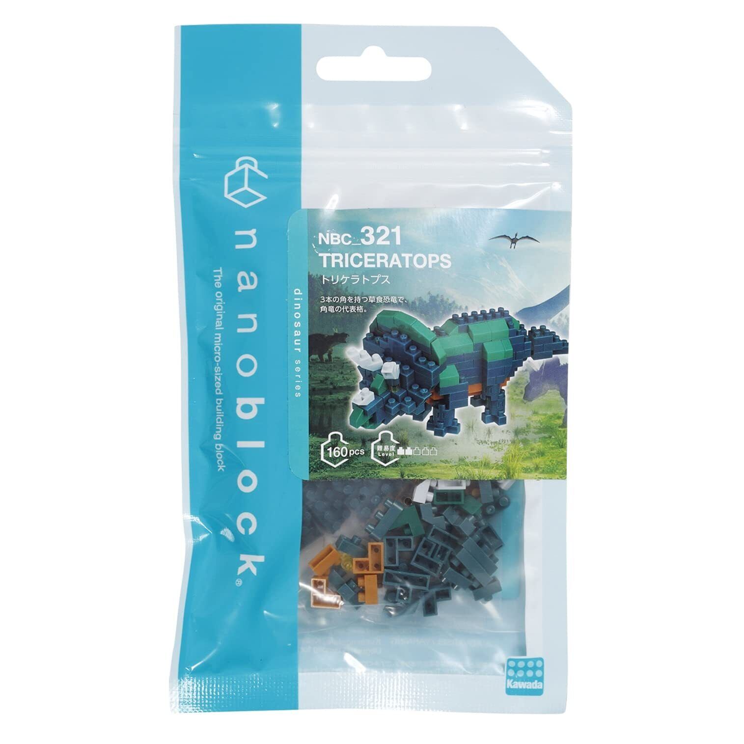 Nanoblock Triceratops 2