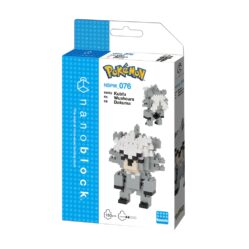 Nanoblock Pokemon Kubfu