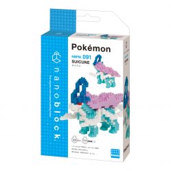 Nanoblock Pokemon Suicune