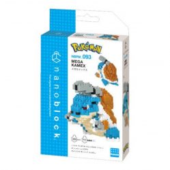 Nanoblock Pokemon Mega Blastoise