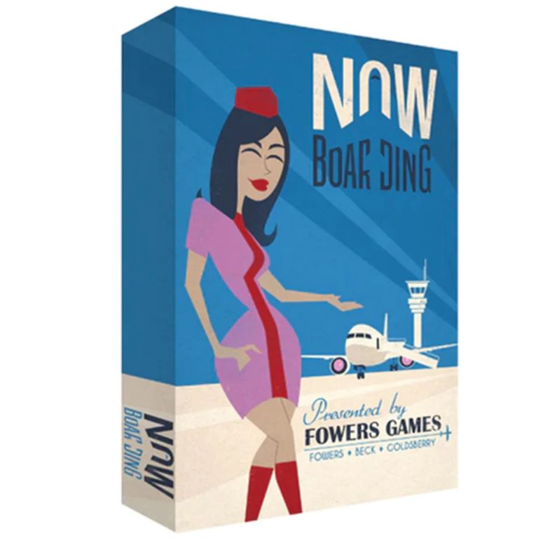 Now Boarding Mind Games