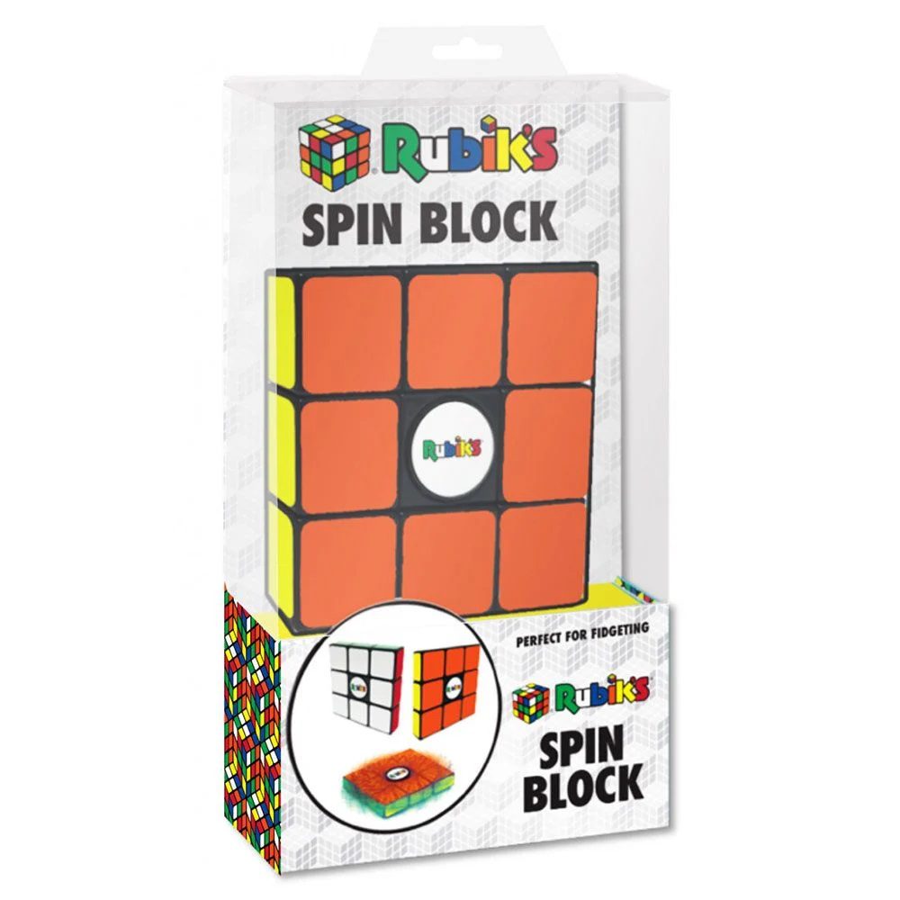 Rubiks Spin Block Mind Games