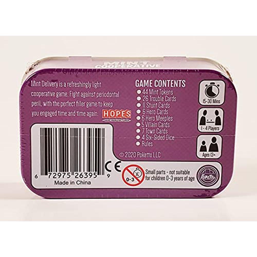 Mint Cooperative Mind Games