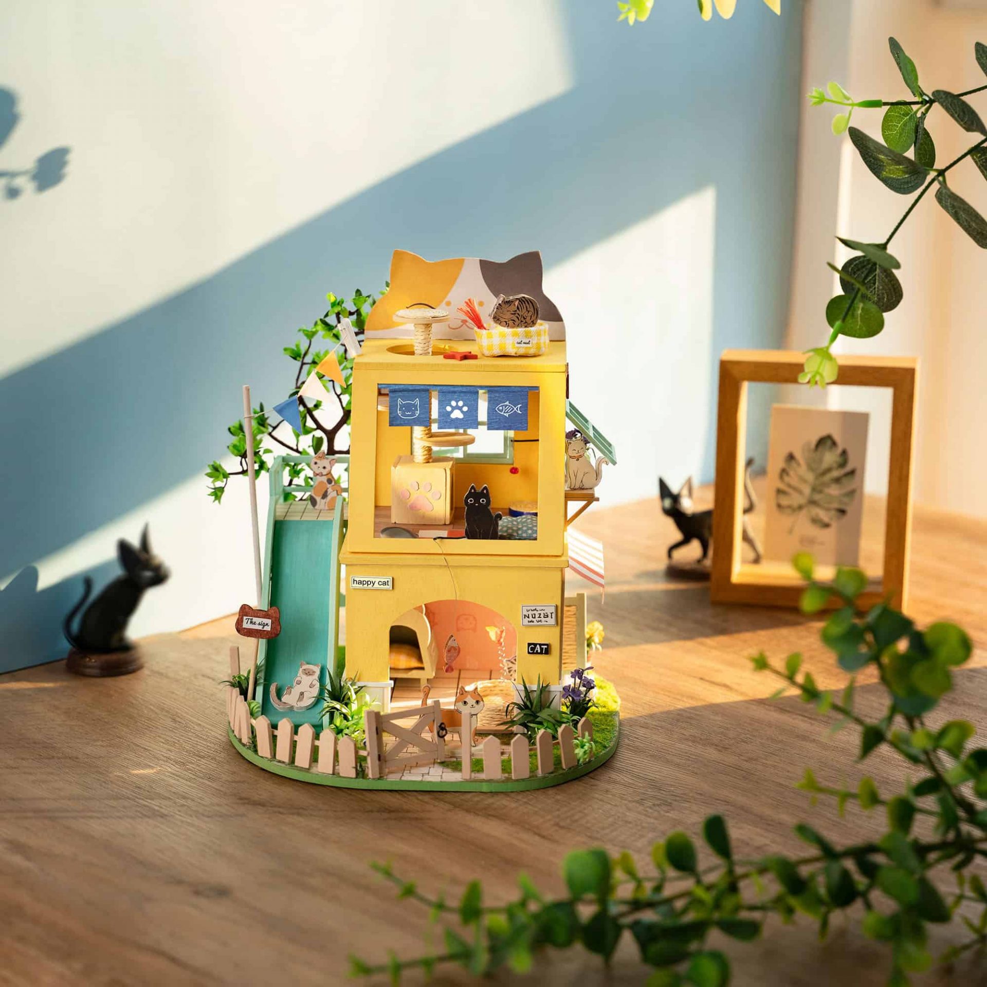 DIY Mini House Cat House - Image 4