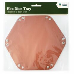 LPG Hex Dice Tray 8in Red
