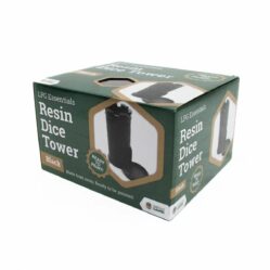 Resin Dice Tower - Black (LPG)