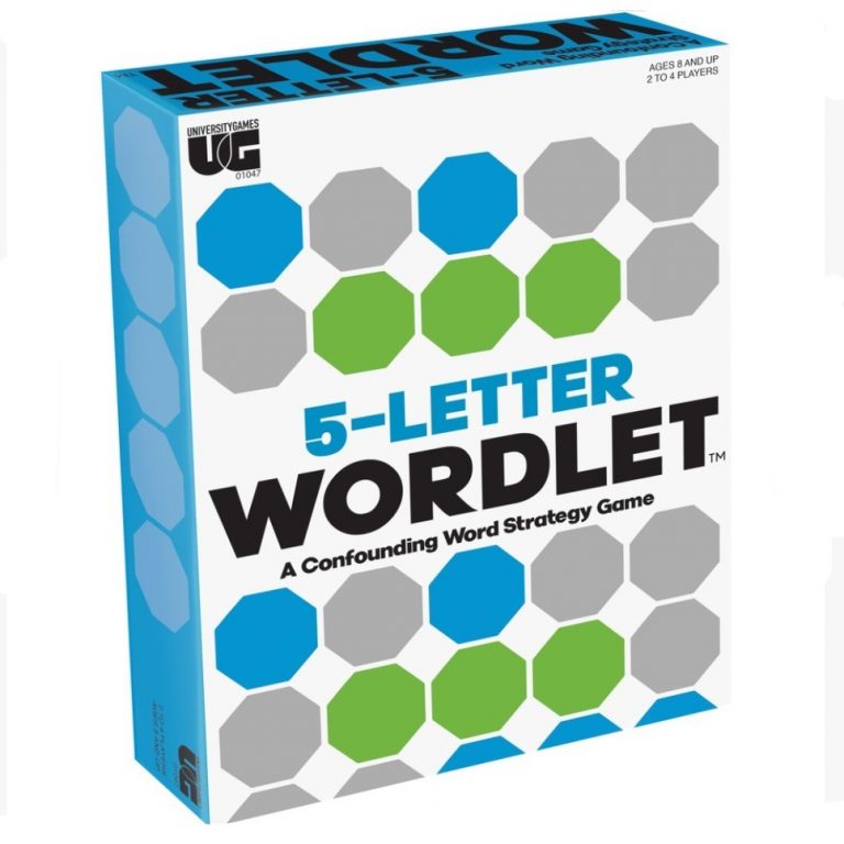 5 Letter Wordlet Mind Games