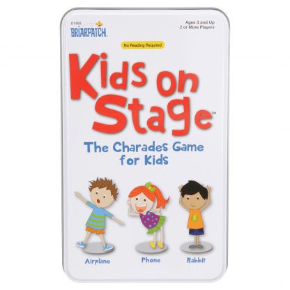 Charades Kids On Stage Card Game - Image 2