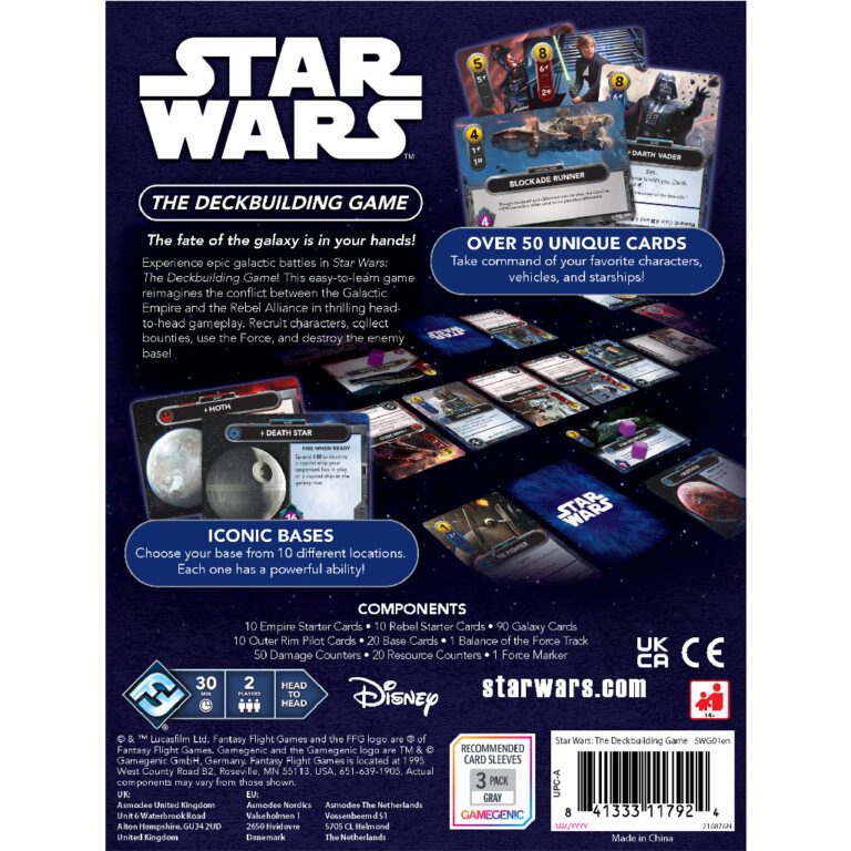 Star Wars: Het Deckbuilding Spel - kaartspel (Engelstalig
