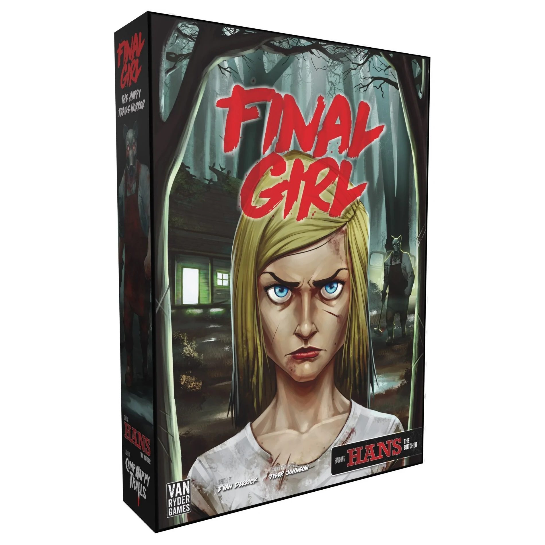 Final Girl The Happy Trails Horror Pack Mind Games