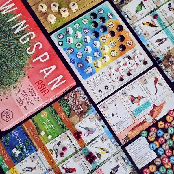 Wingspan asia expansion mind games