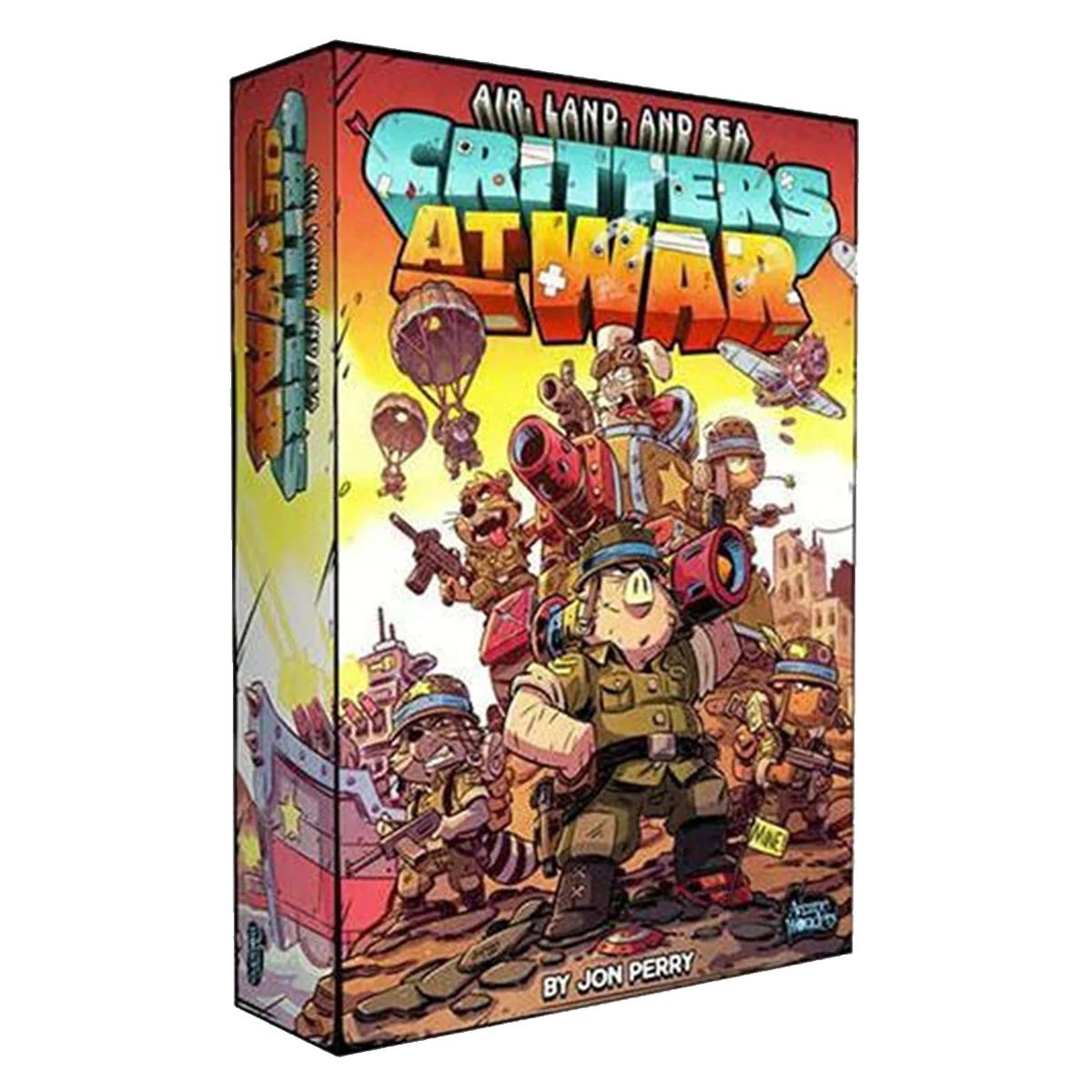 Air, Land and Sea - Critters At War