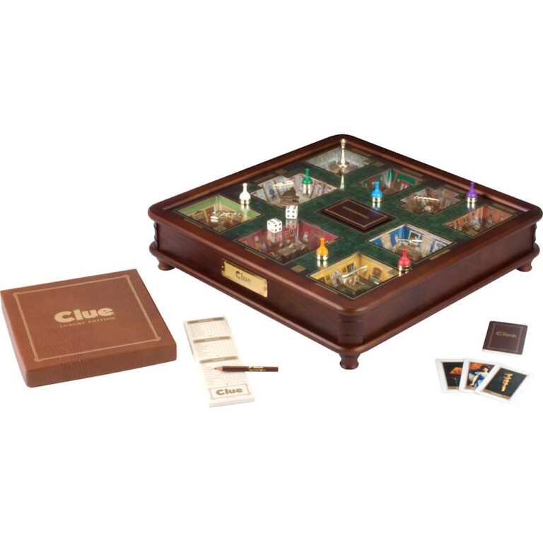 Clue Luxury Cluedo Mind Games