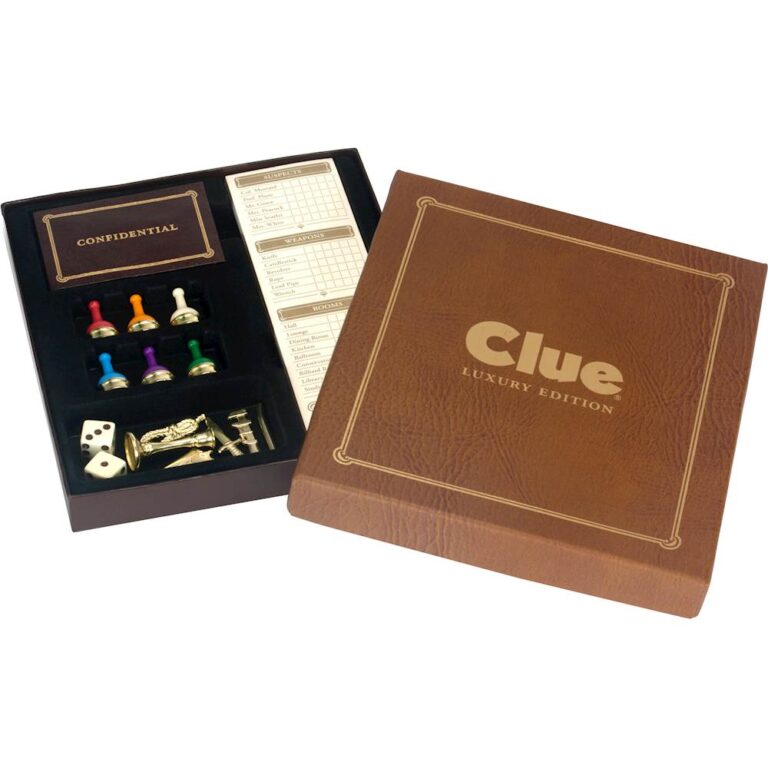 Clue Luxury Cluedo Mind Games