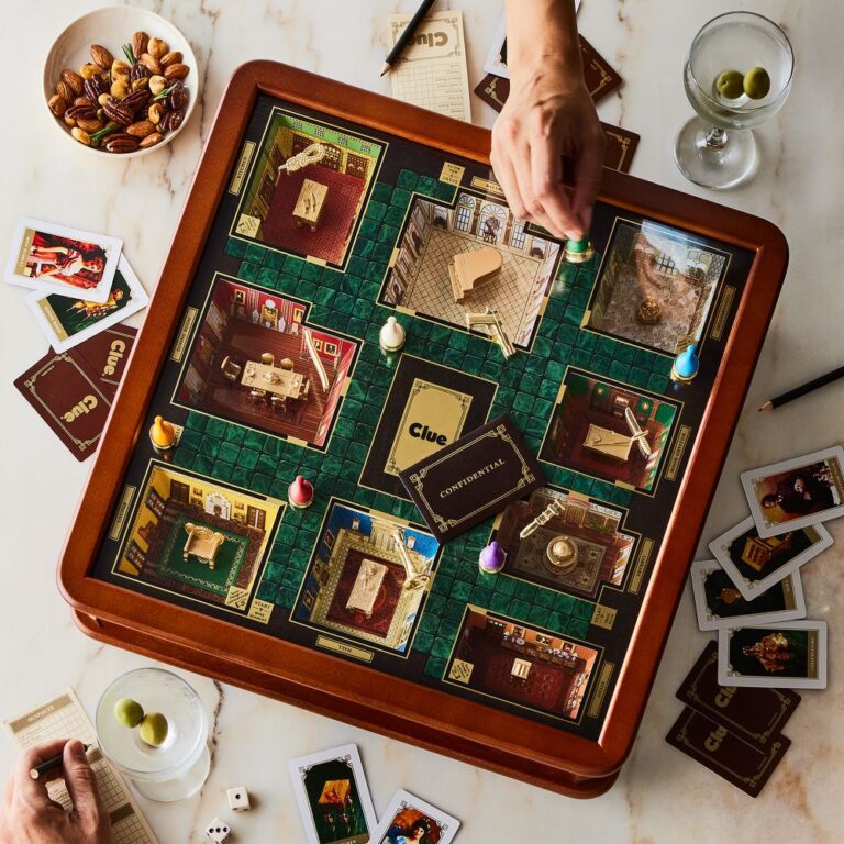 Clue Luxury Cluedo Mind Games