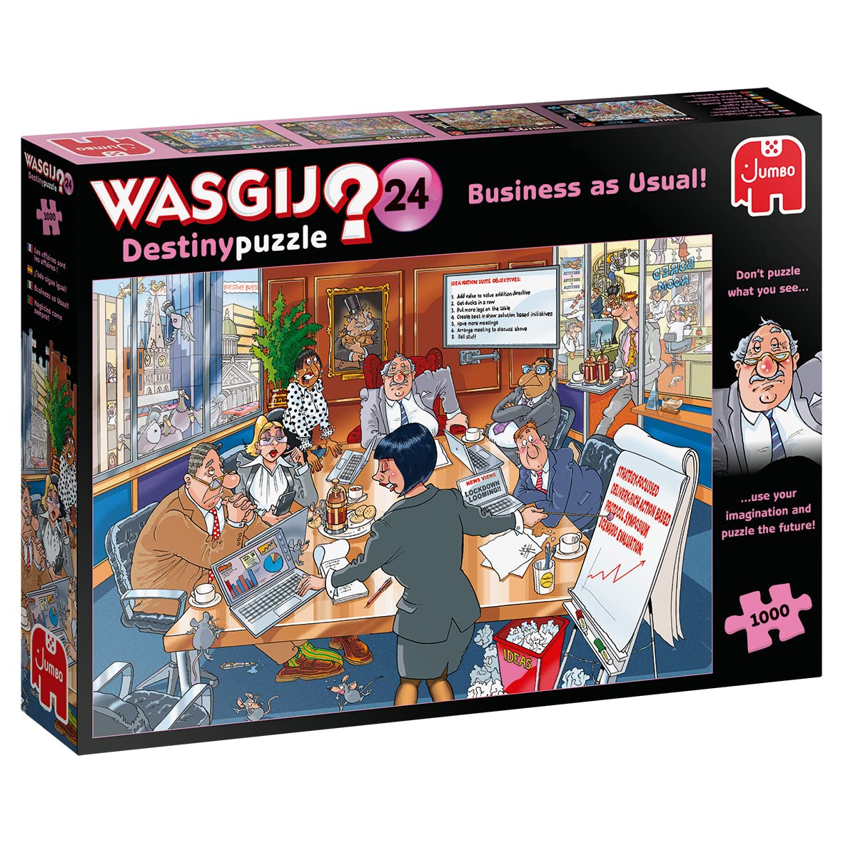 Wasgij - Destiny 24 - Business as Usual - 1000pc