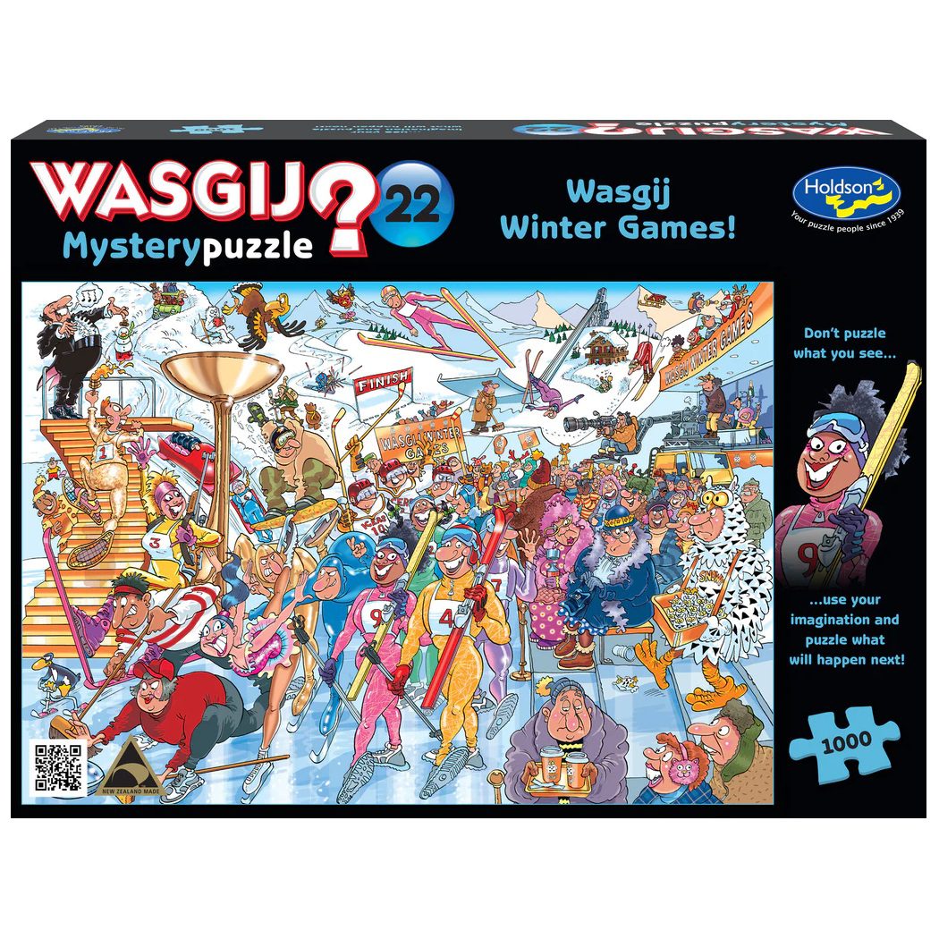 Wasgij - Mystery 22 - Winter Games - 1000pc