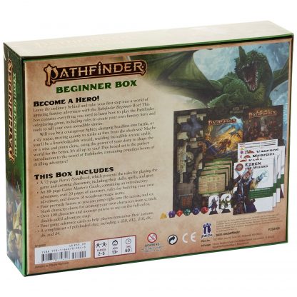Pathfinder Second Edition Beginner Box - Image 2