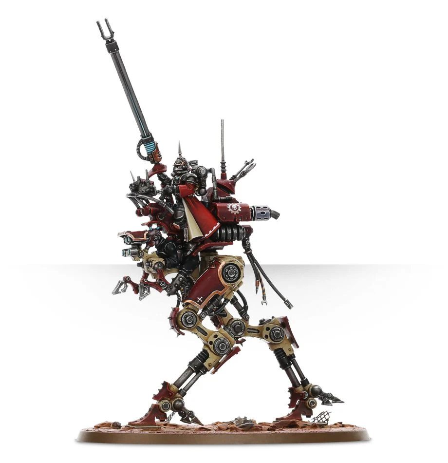59-12 Adeptus Mechanicus Ironstrider - Image 6