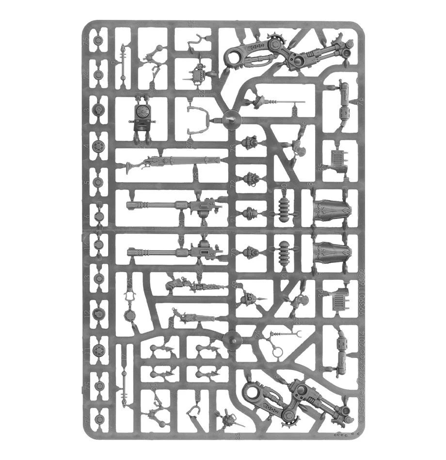 59-12 Adeptus Mechanicus Ironstrider - Image 9