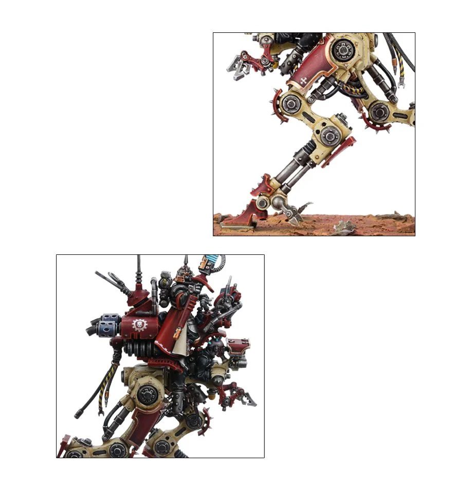 59-12 Adeptus Mechanicus Ironstrider - Image 8