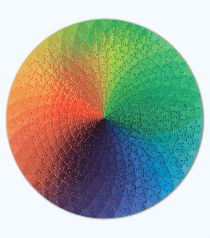 The Aeternus Aenigma Puzzle by CMY Cubes - 500pc