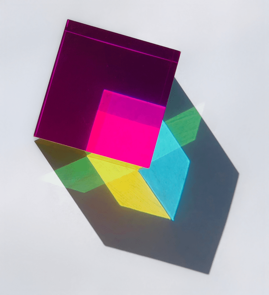 CMY Cube - Original - Mind Games