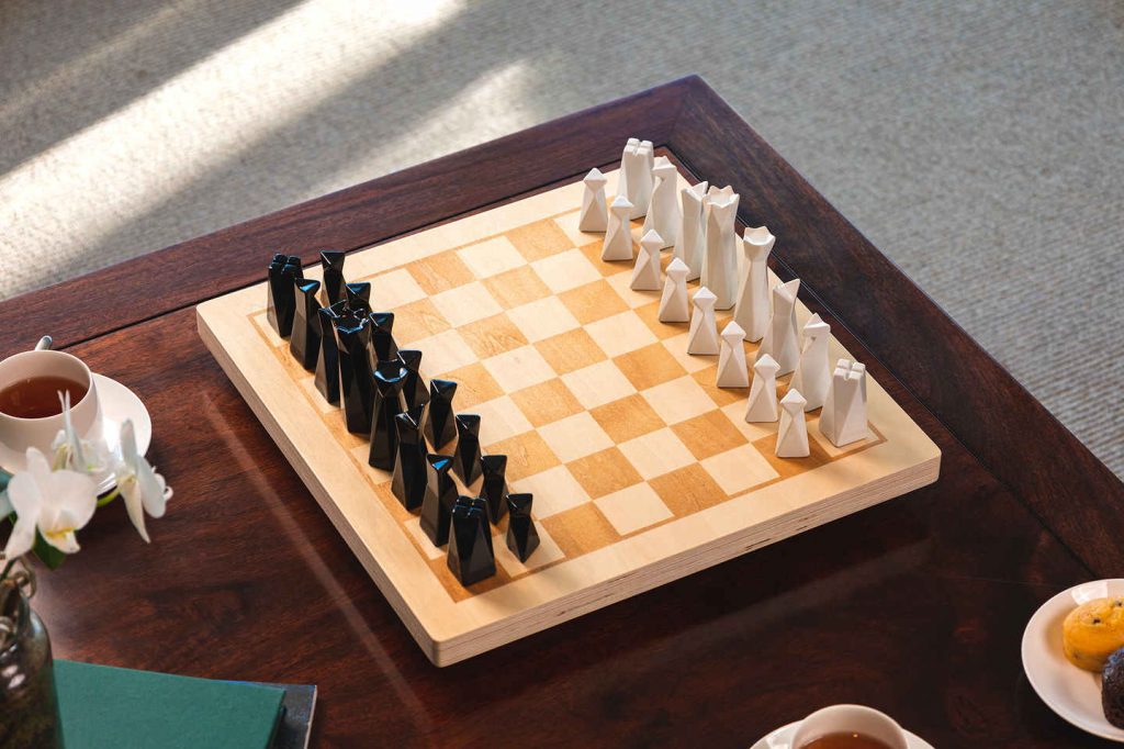 Contemporary Chess Set by Planet Finska - Mind Games